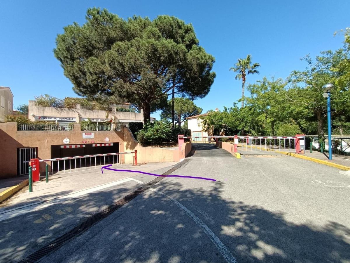 Port Cogolin, T2 Calme Dans Belle Residence, Piscine, Proche St Tropez Exteriör bild