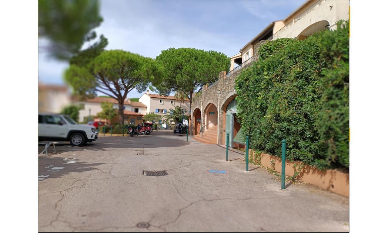Port Cogolin, T2 Calme Dans Belle Residence, Piscine, Proche St Tropez Exteriör bild