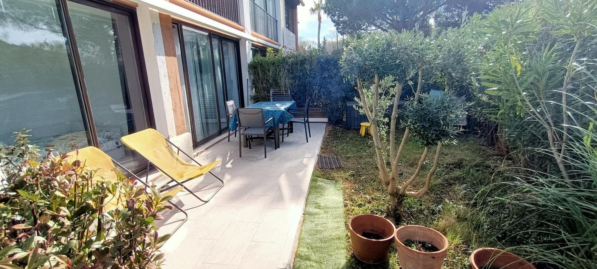 Port Cogolin, T2 Calme Dans Belle Residence, Piscine, Proche St Tropez Exteriör bild