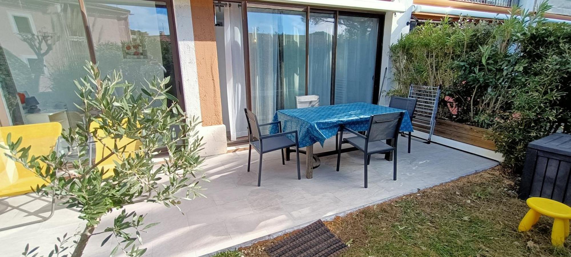 Port Cogolin, T2 Calme Dans Belle Residence, Piscine, Proche St Tropez Exteriör bild